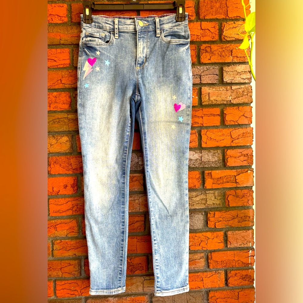 Gap girls skinny jeans